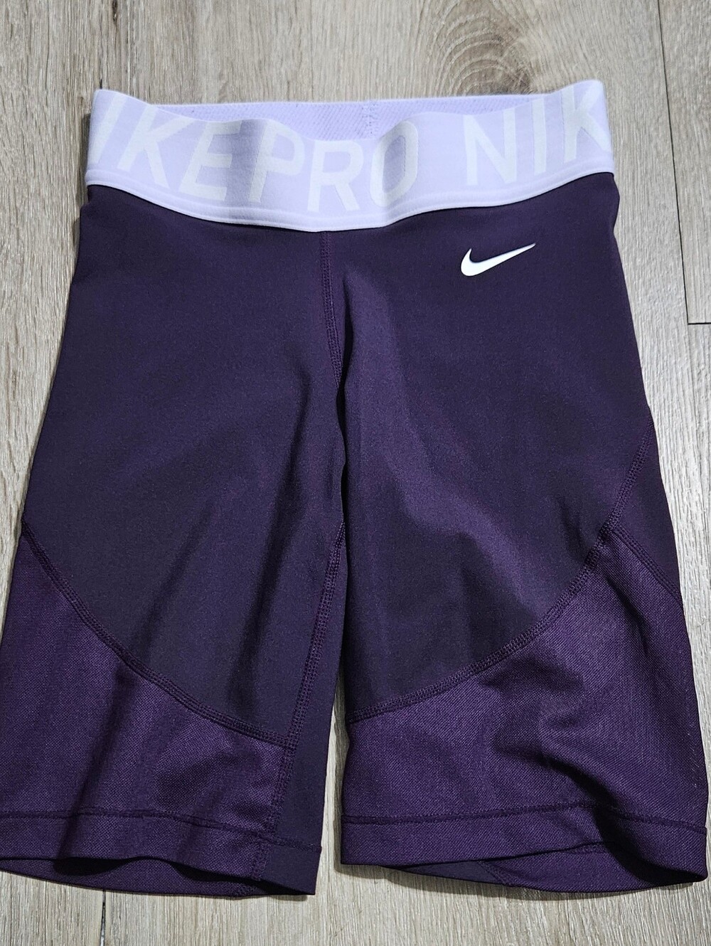 Nike Pro shorts athletic purple size XS - Picture 2 of 7